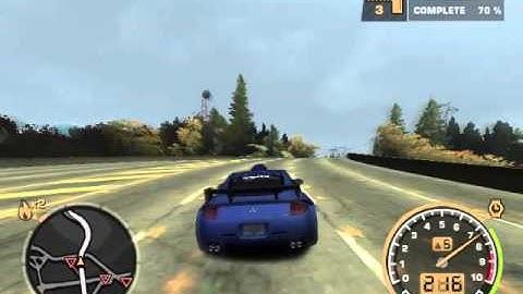 NFS Most Wanted (2005) - Challenge Series - Tollbooth Time Trial 6