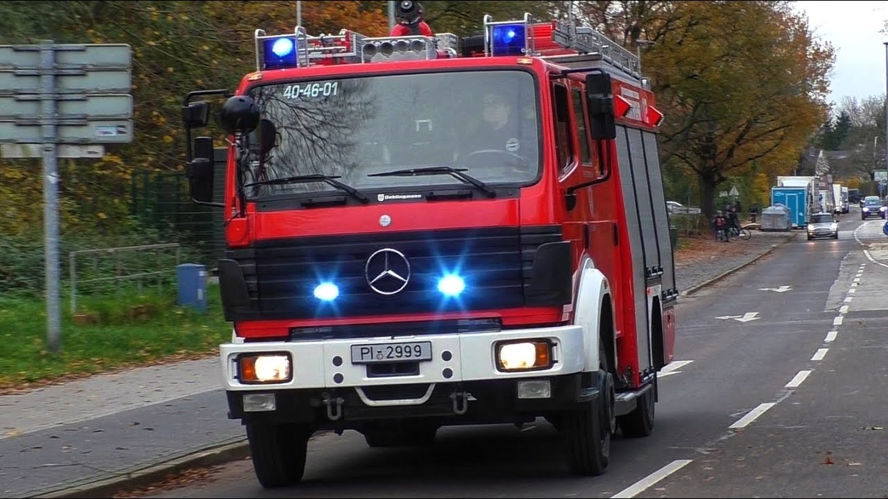 [Pressluft und Bullhorn] Einsatzfahrten zur Maschinisten Abschlussübung Kreis Pinneberg