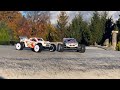 Skatepark bashing two Micro-T! There are so fun!!!