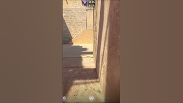 The best ramp utillity Mirage #cs2 #counterstrike #mirage