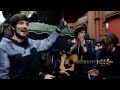 Kodaline playing "All I Want" while busking on Grafton Street on St. Patrick's Day!