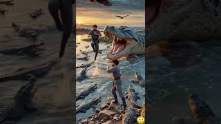 Jungle Monster Attack 🐍🔥 | Giant Python vs Brave Man 😱