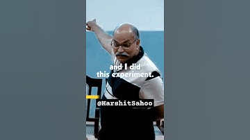 HC Verma on Education System #shorts #HarshitSahoo