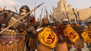 Greatest Castle Walls SIEGE BATTLE Ever Fought in NEW Battle Simulator Update! screenshot 5