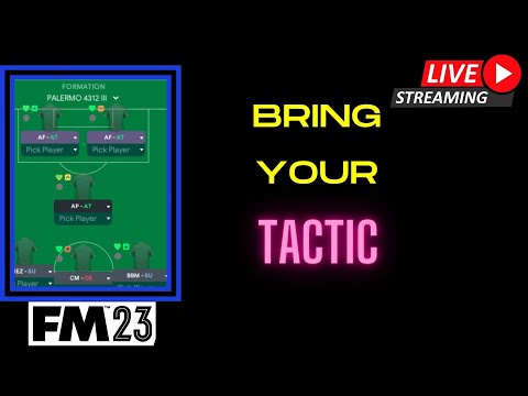 Bring Your Tactics Fm 23 Episode 11 :-)