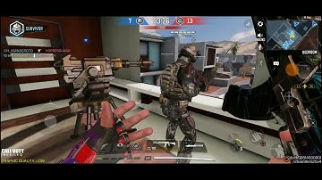 Call Of Duty: Mobile (Multiplayer) - Raid (Attack Of The Undead 20) (with PS4 Controller)