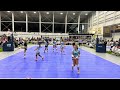 Adrenaline 13A vs Union 13 Green Set 1