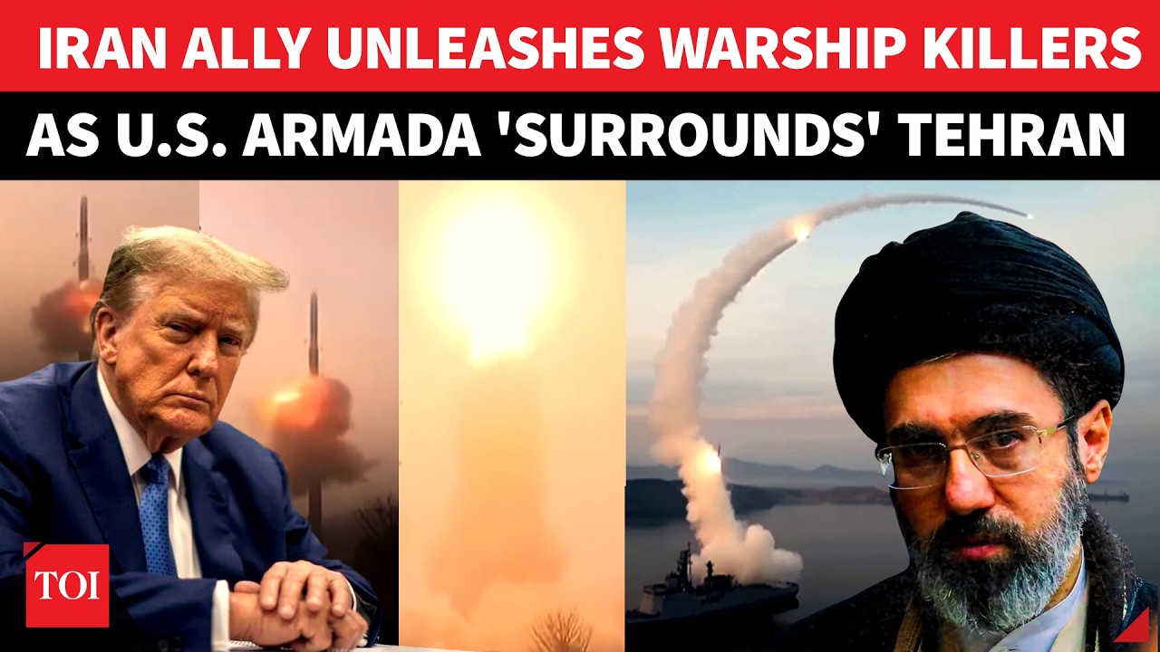 'NAILED TARGETS' ON CAM: Iran Ally Kim Fires Anti-Warship Missiles From Lethal Destroyer, 