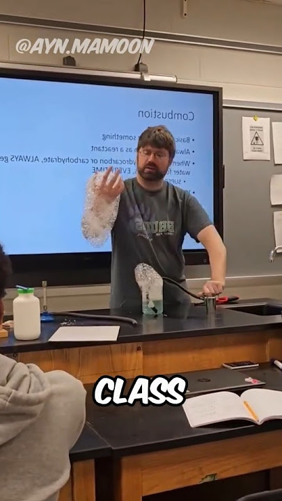 This Teacher Went WAY Too Far! 👏😱 (@ayn.mamoon)