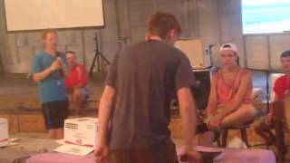 Camp Union Counselor Gets Jump-Scared