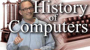 William Lindley: 75 years of computers in 60 minutes