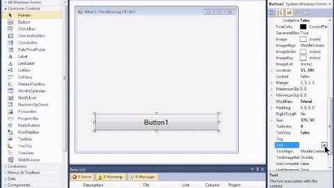 Visual Basic 2010 Express Tutorial 3 - Programming The Meaning Of Life