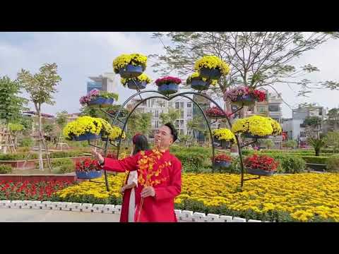 Bài hát: Đoản Xuân Ca - Song ca: Mạnh Thi, Trần Hà trường Tiểu học Nguyễn Thượng Hiền, Ngô Quyền,HP