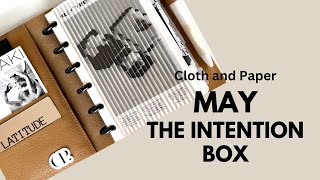 May Subscription Box | Cloth and Paper | Unboxing