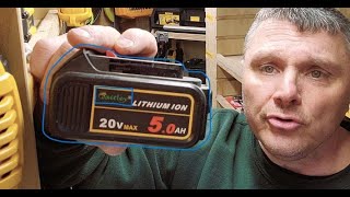 DeWalt 20V replacement batteries -  WAITLEY 20V batteries