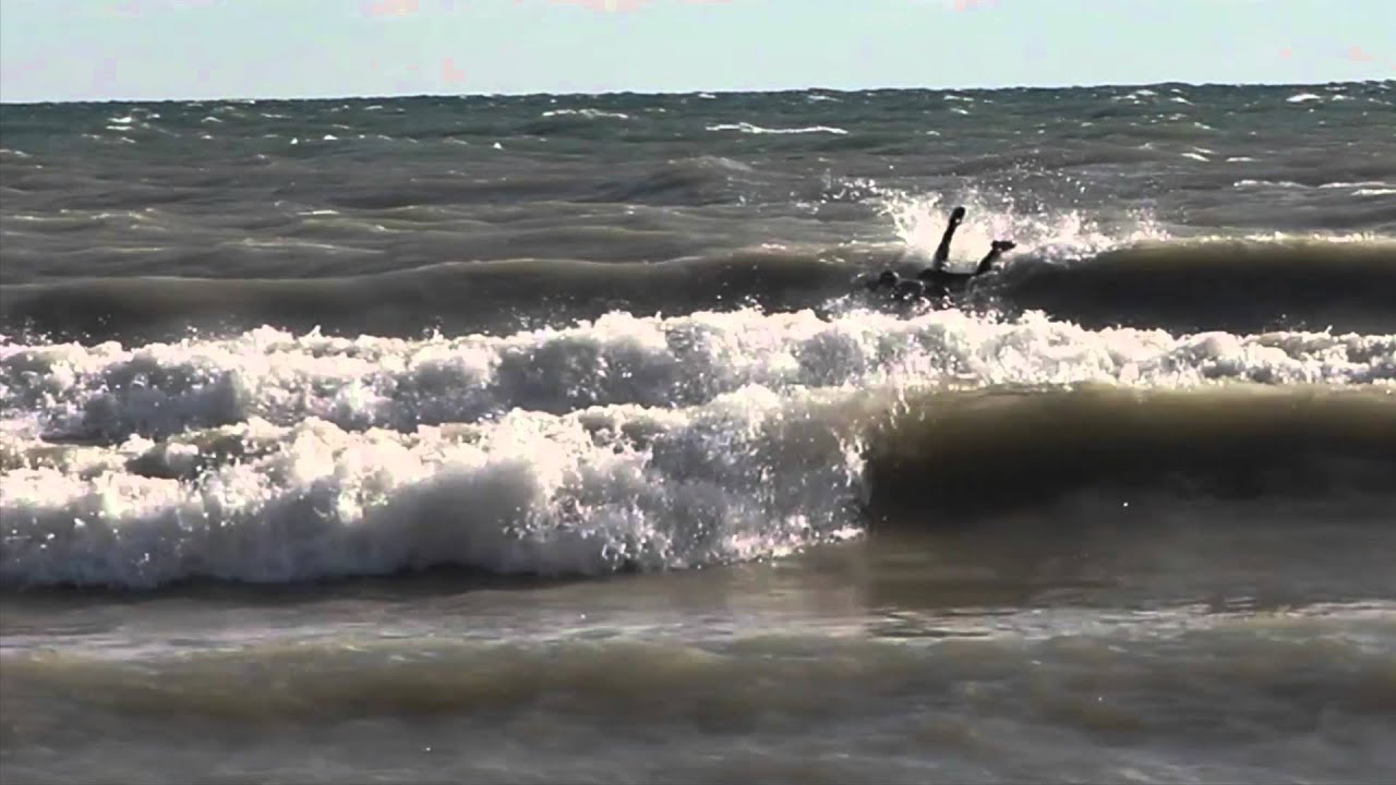 Surfing Lake Ontario Small Waves, Huge Fun YouTube