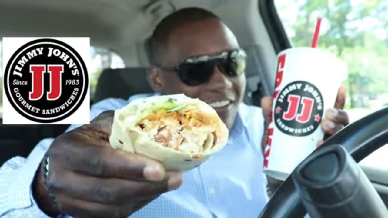 FIRST TIME TRYING JIMMY JOHN'S TRUKBANG THAI CHICKEN WRAP FACELIFTS