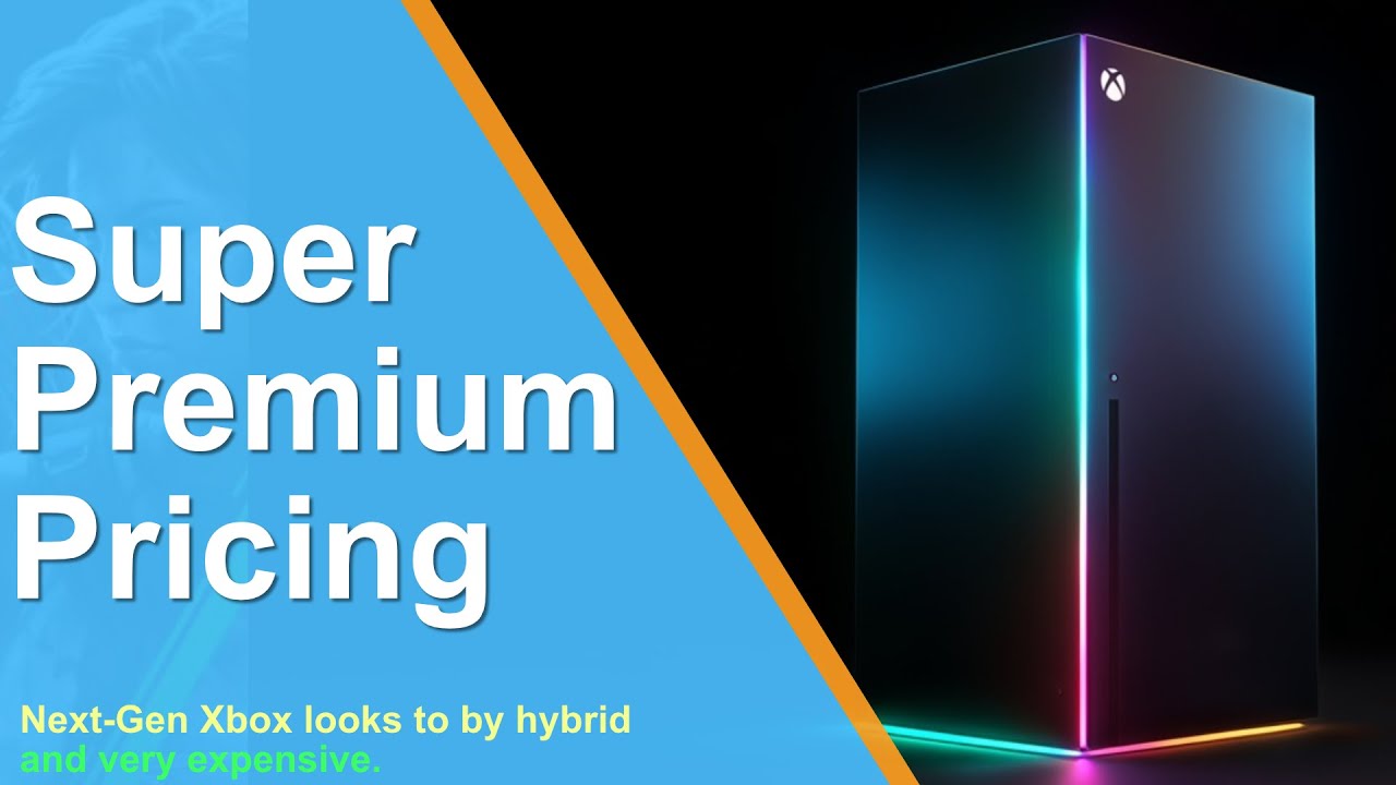 Xbox следующего поколения будет дорогой