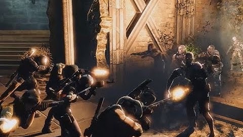 Zombies Monsters Robots - Announcement Trailer