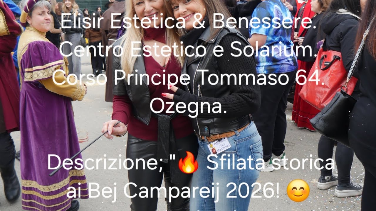 Carlavà di Campo:  un film di EnzoienthyDJ ClayremartyBL e Elisir Estetica & Benessere Ozegna TO