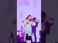 @laufey was joined by her sister for a performance of ‘From The Start’ at her show in Singapore
