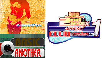 [DDR 2nd Remix Append Club Vol. 1 JPN CS] e-motion - Another