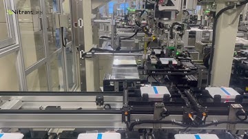 Vitrans Pallet Conveyor Systems: Optimizing Your Production Line