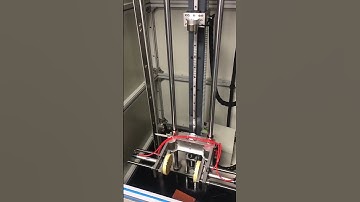 Directional drop test machine for Mobile phones and electronic objects #testequipment #gotester