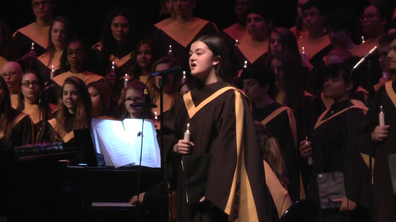 2018 Freedom High School Choir and Orchestra Winter Concert YouTube