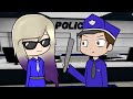 24 HORAS SIENDO POLICIAS CON LYNA EN BROOKHAVEN ROBLOX!!