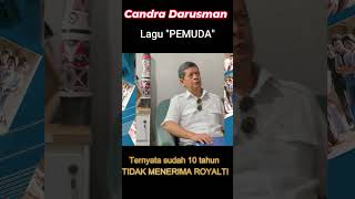 Candra Darusman Cerita Tentang Lagunya pemuda
