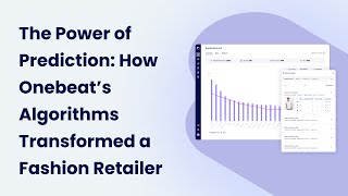 OneBeat Inventory Optimization - Improving ROI & Sales at Renuar - The Power of Prediction