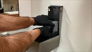 How to change the mechanism of our automatic  soap dispensers