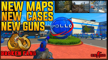*NEW* CSGO MAP "APOLLO" (OPERATION BROKEN FANG)
