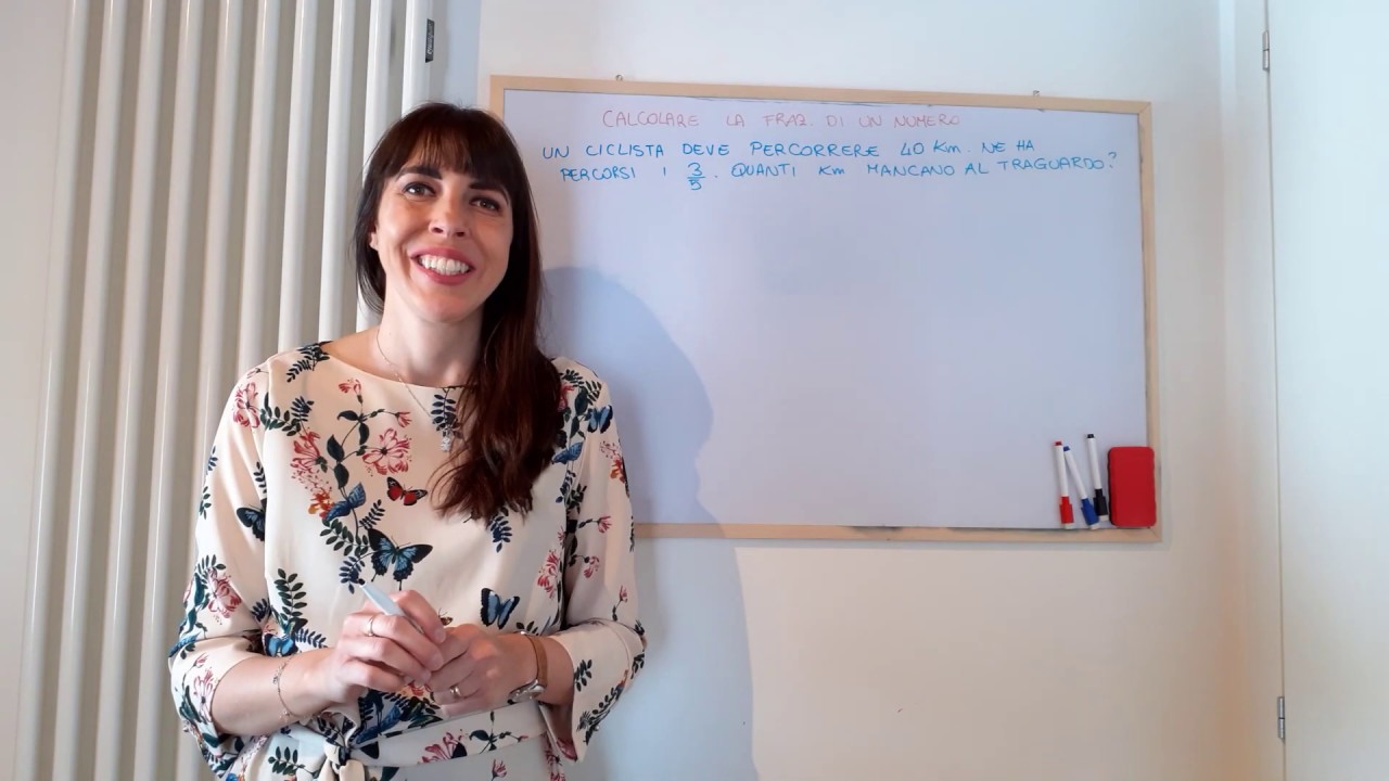 Problemi con frazioni: calcolo della frazione di un numero (classe prima)