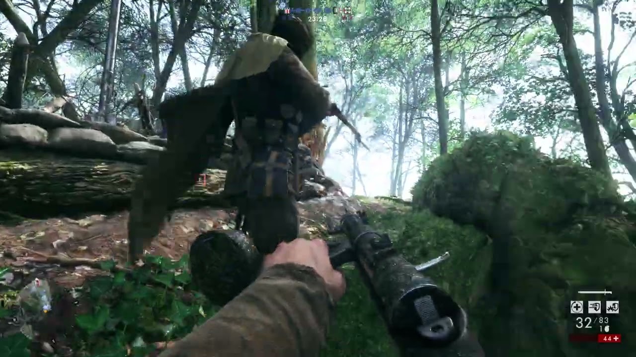 battlefield 1 - frontline gameplay