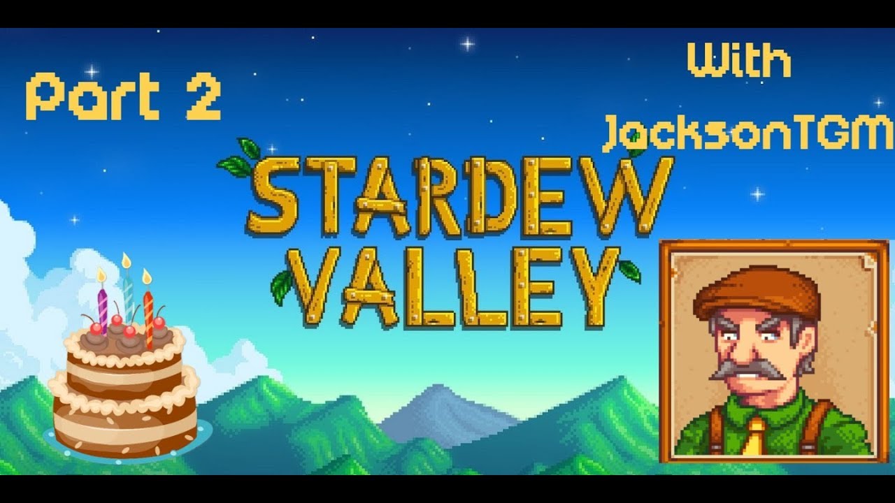 Lewis's Birthday! Stardew Valley 2 YouTube