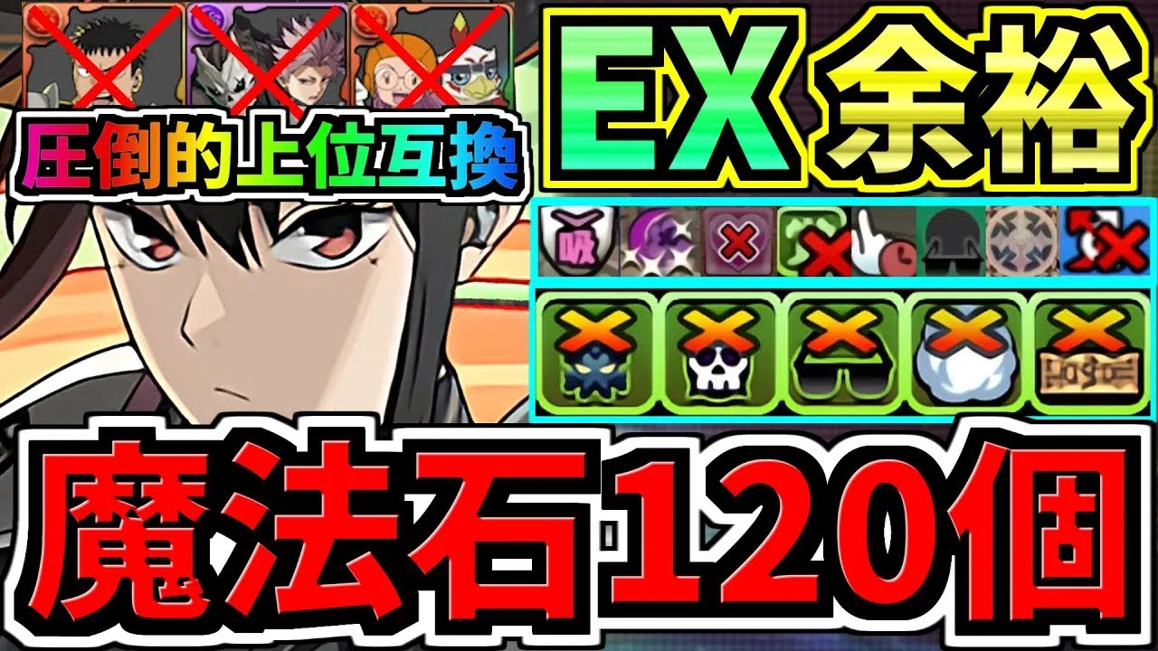 120 Magic Stones] Explaining the strongest template that has