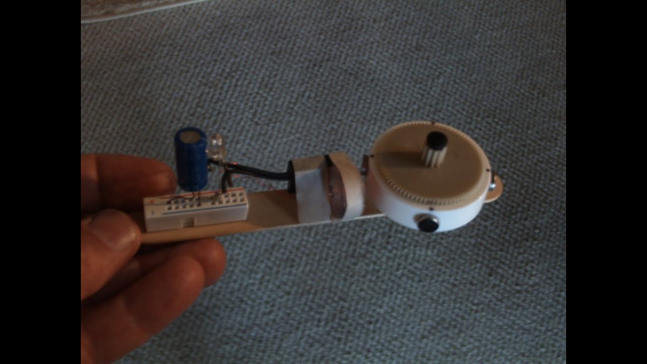Pulse Motor On A Stick