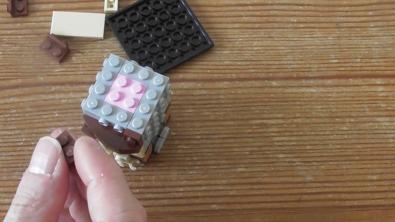 Building Lego Brick Headz Han Solo Set 41608 - YouTube