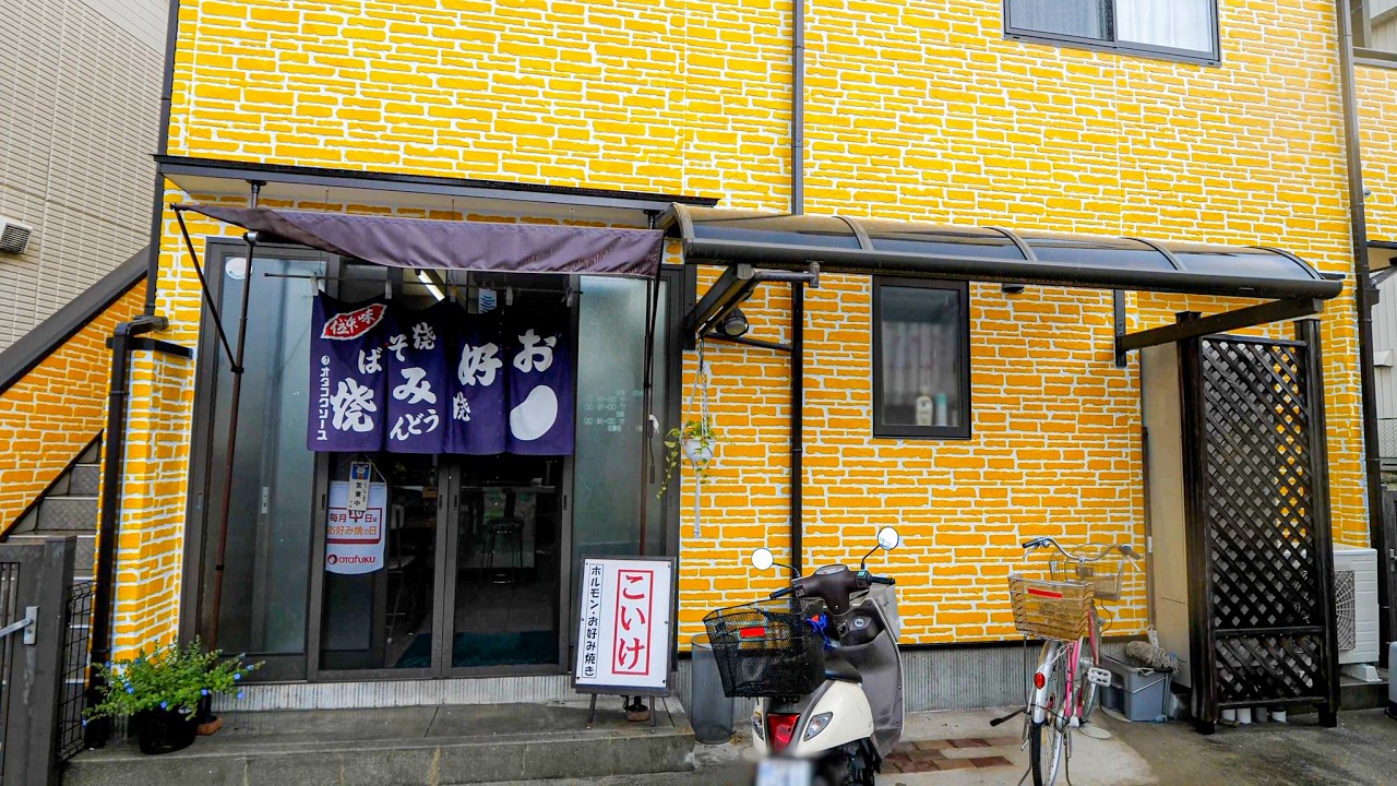 A teppanyaki diner run by a beautiful mother and daughter