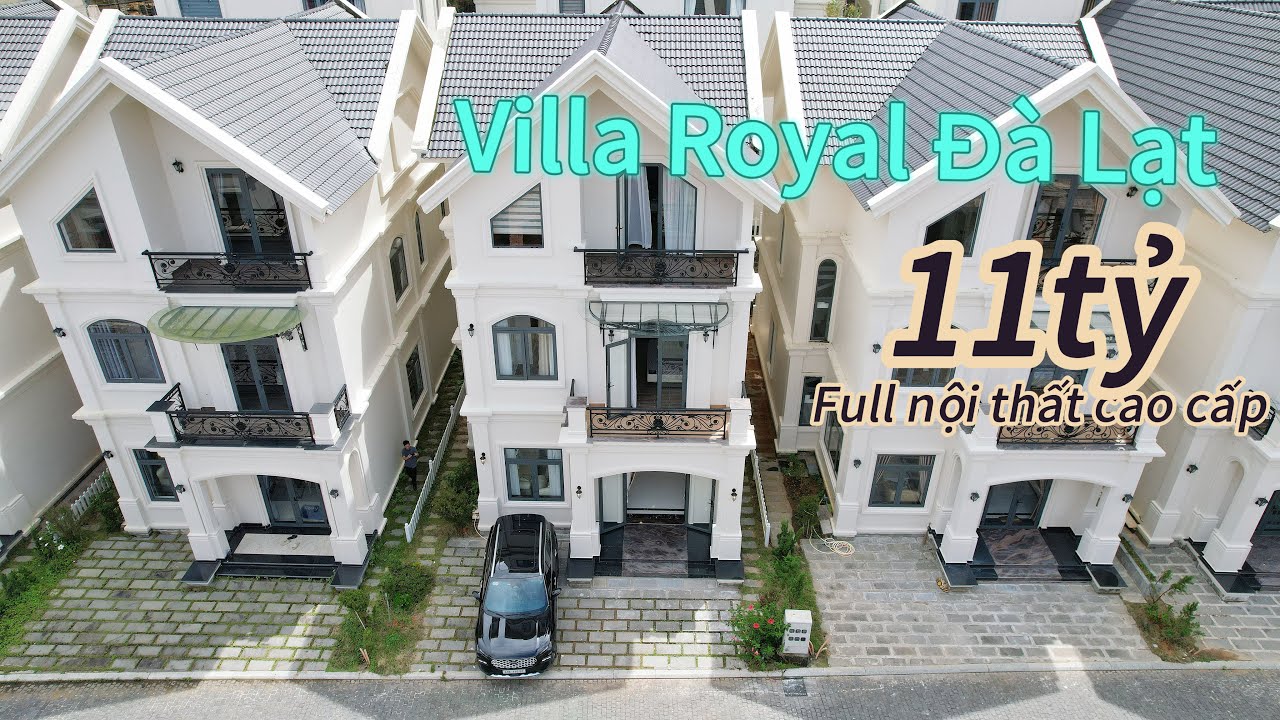 Villa Royal Đà Lạt   new 100% | Tặng full nội thất  | Giảm mạnh đón tết 11tỷ | Nhà Đất Đà Lạt | 