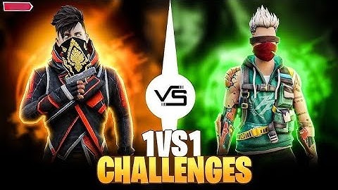 School Friend VS Me 1v1 Awm Custom With ComeBack - Free Fire 