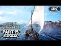 Assassin&#39;s Creed Origins Gameplay Walkthrough Part 15 ENDING - PC 4K 60FPS No Commentary