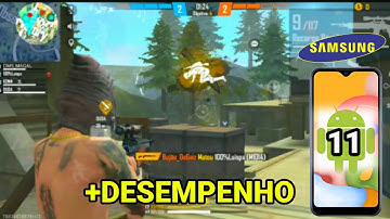 Galaxy A01 android 11+one ui 3.1(ff highlights)