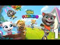 My Talking Tom Friends - Gameplay Walkthrough Part 1 - (iOS,Android)