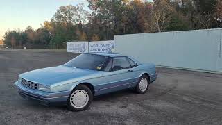 1989 CADILLAC ALLANTE For Sale