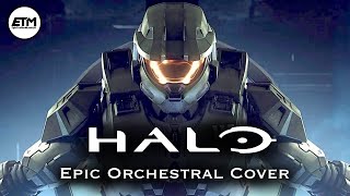 HALO Theme | EPIC Orchestral | HYBRID Cover Resimi