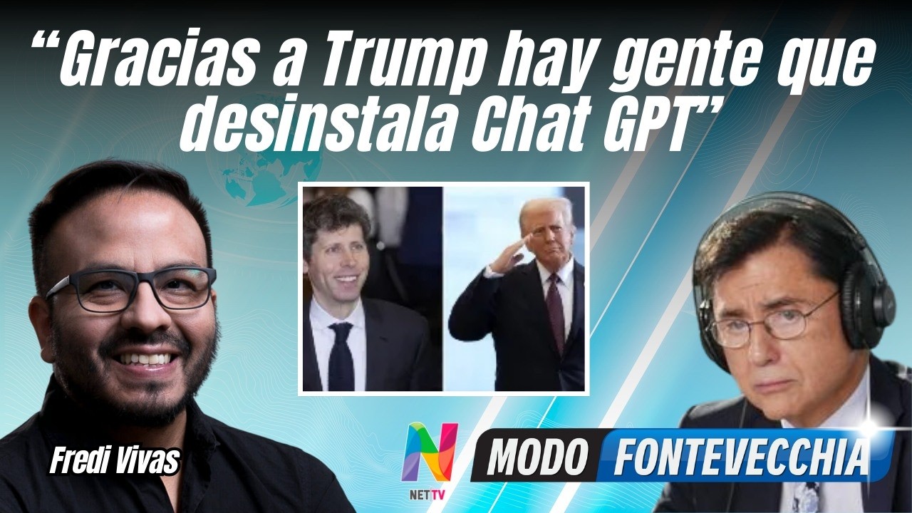 El experto en IA, Fredi Vivas analizó el impacto del acuerdo de Trump y OpenAI