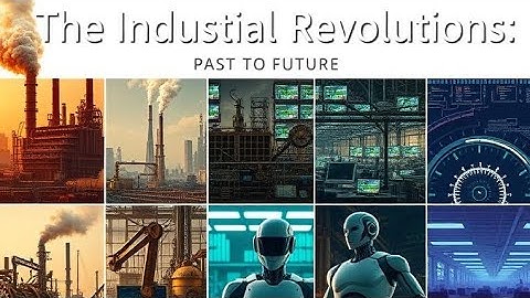 The 6 Industrial Revolutions: From Steam to Super‑Smart Future — Shaping Our Tomorrow